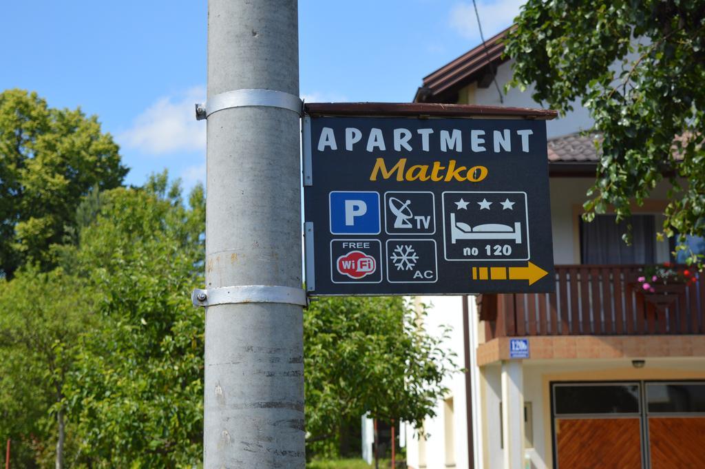 Apartments Matko Rakovica Kültér fotó