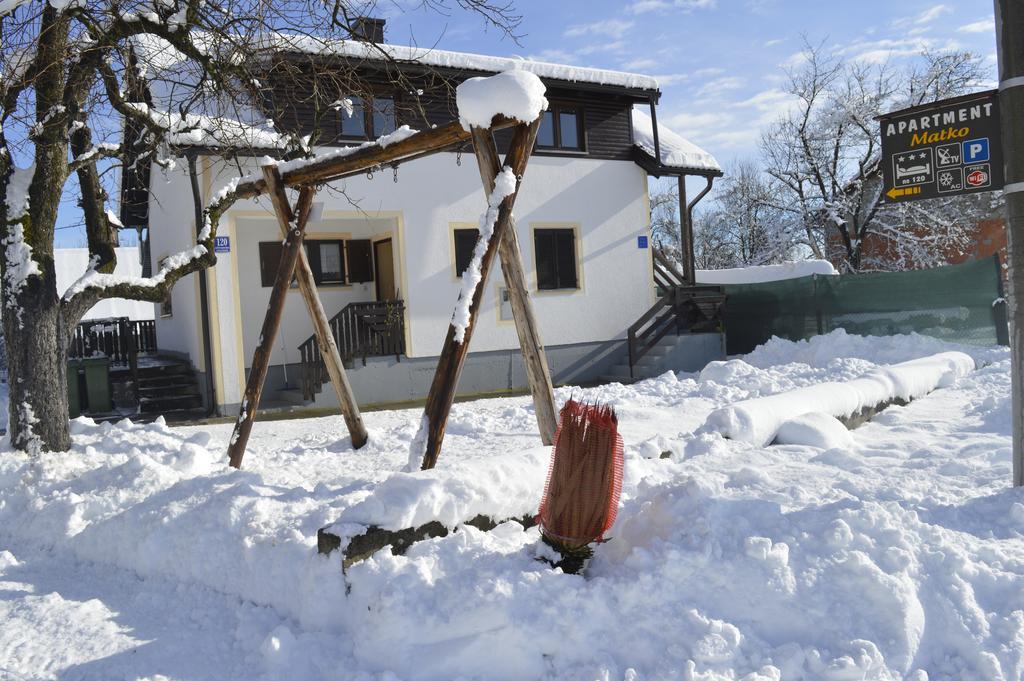 Apartments Matko Rakovica Kültér fotó