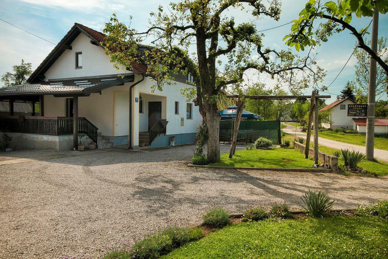 Apartments Matko Rakovica Kültér fotó