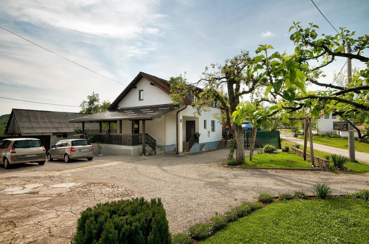 Apartments Matko Rakovica Kültér fotó